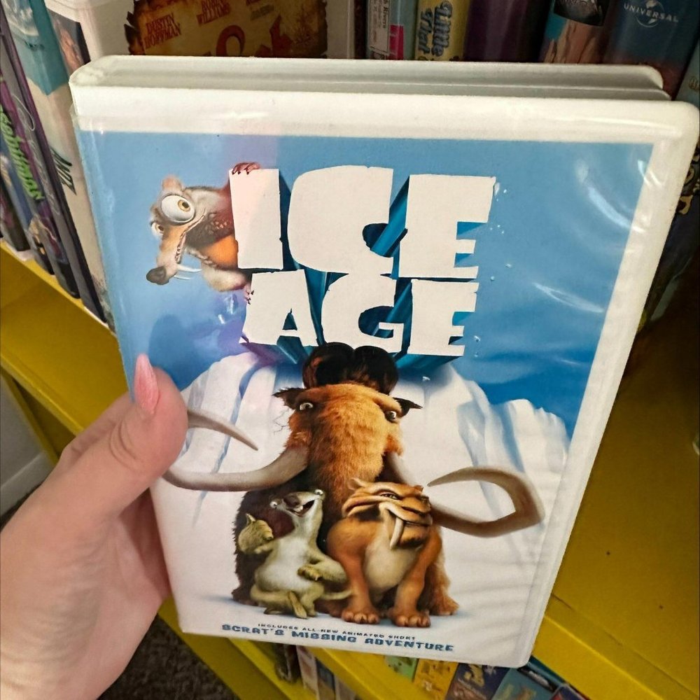 ICE AGE‎ VHS